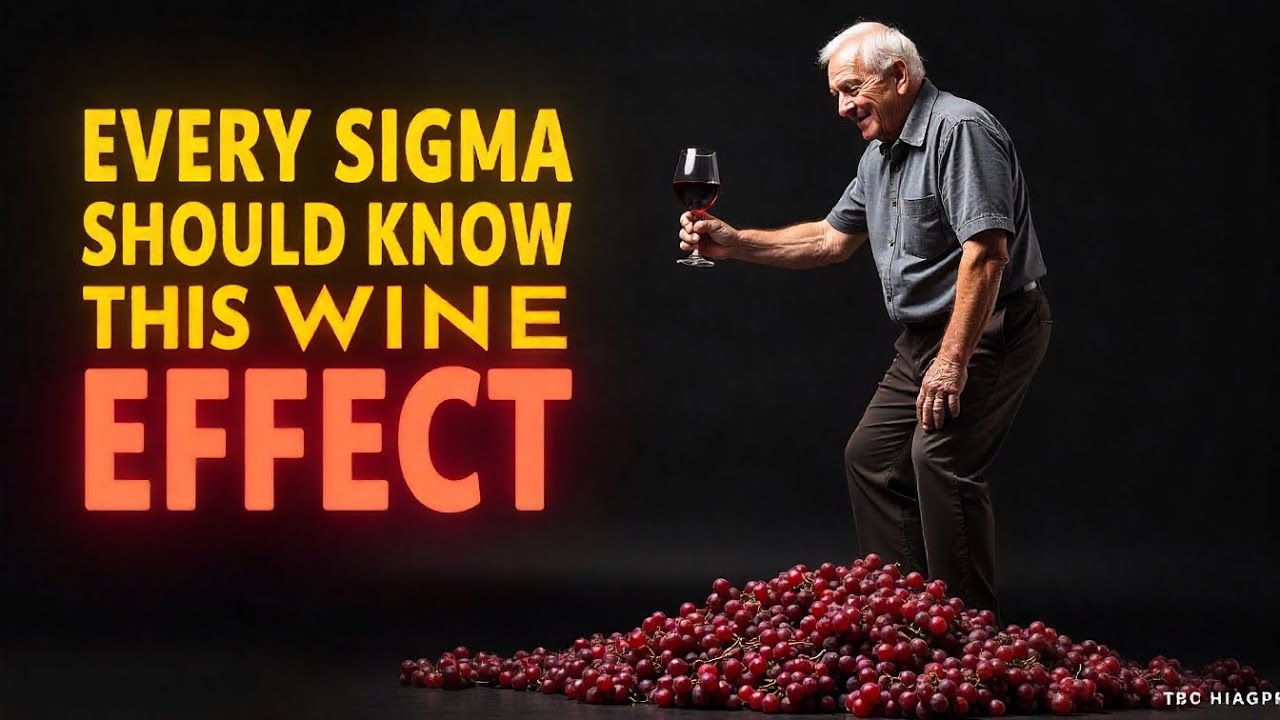 The Wine Effect Every Sigma Male Should Know