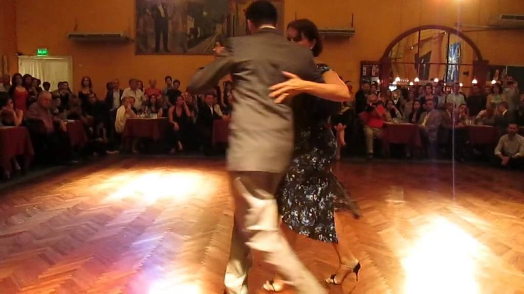 Corina De La Rosa y Rolo Valdivieri 