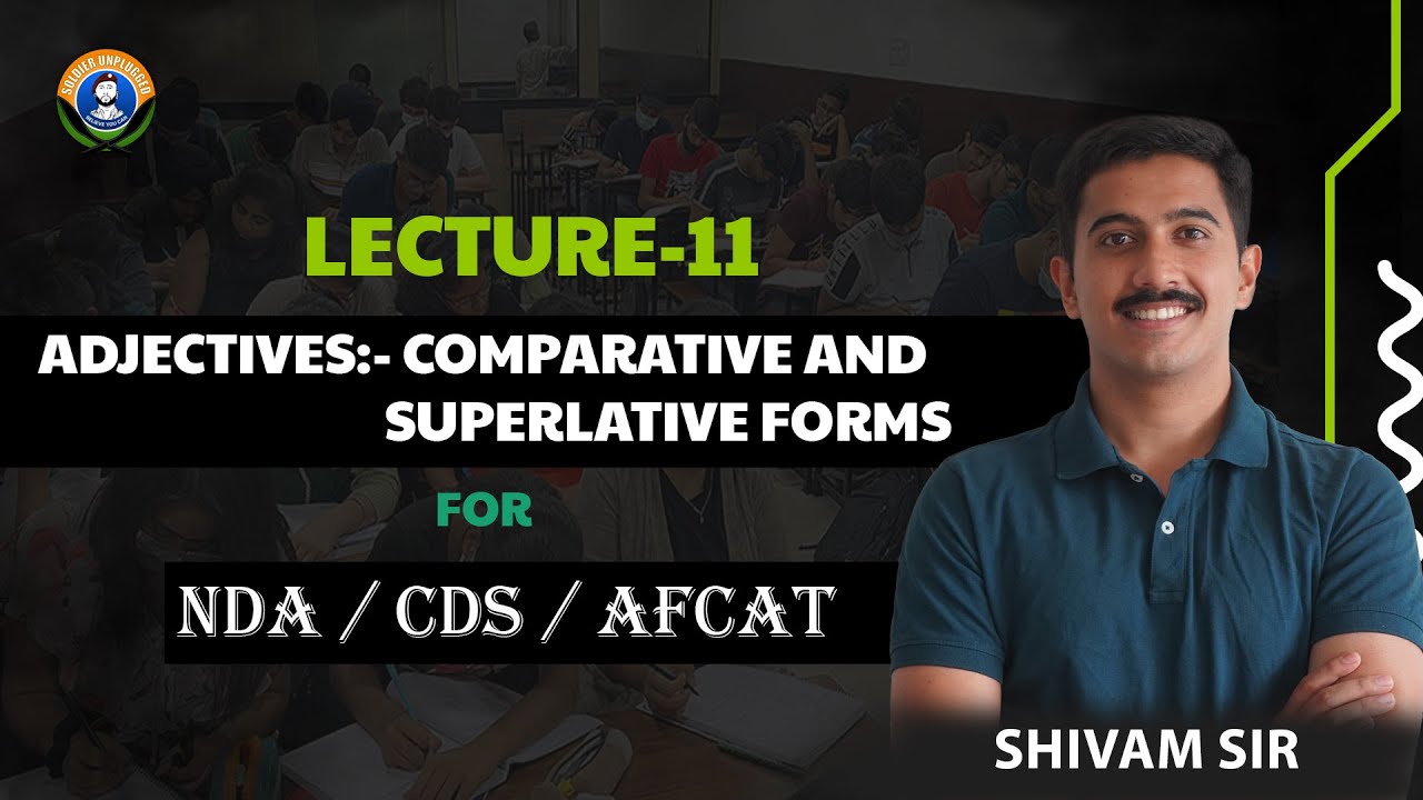 E11  ADJECTIVE