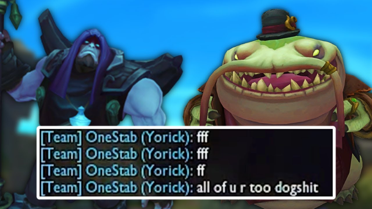 Carrying my TOXIC Teammates