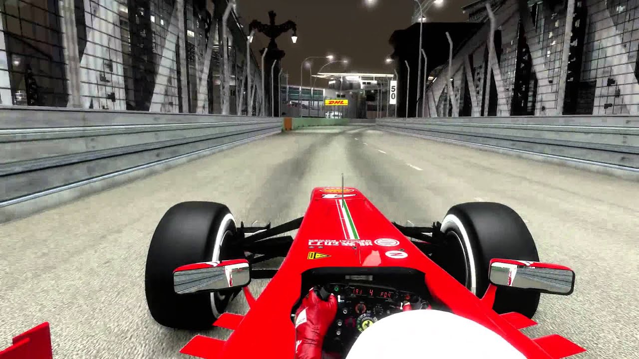 F1 2013 (PC) - Under braking oversteer