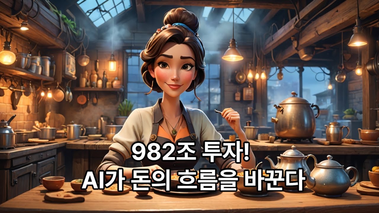 「2026년 2월 9일 돈 되는 뉴스 총정리｜AI 982조 베팅·전력 대란·스테이블코인 이슈까지」