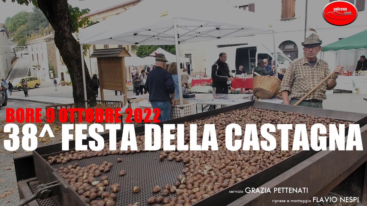 BORE   38^ FESTA DELLA CASTAGNA