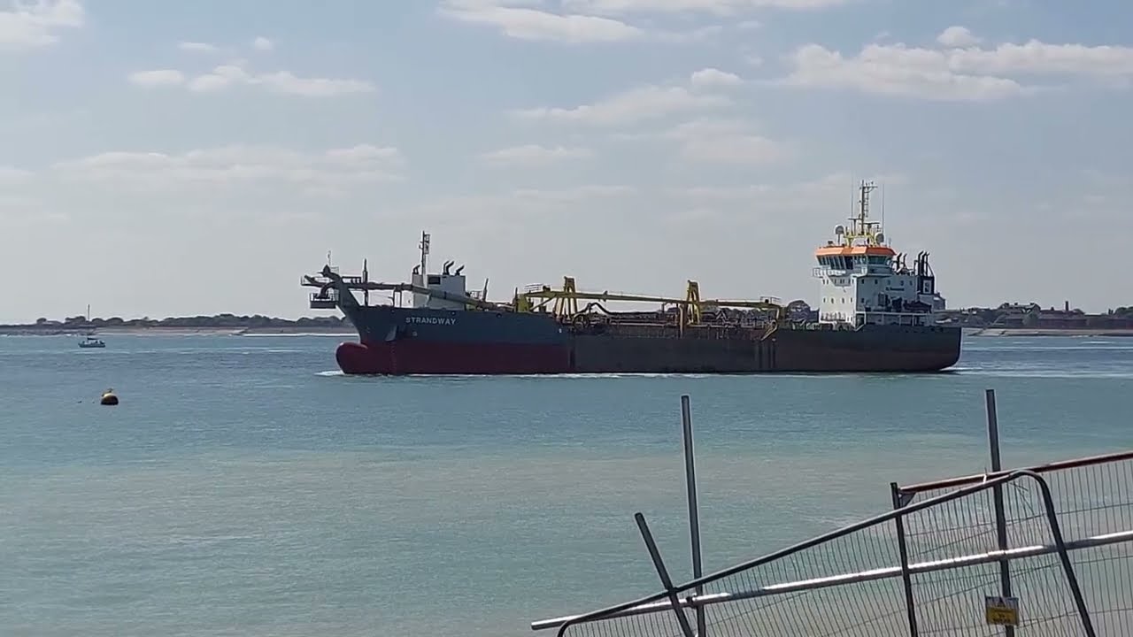 Solent Shipping, Various Dates May 2025