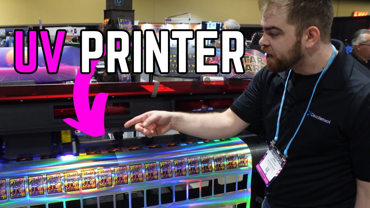 An up-close look at the Mimaki UCJV300-160 UV Printer and cutter
