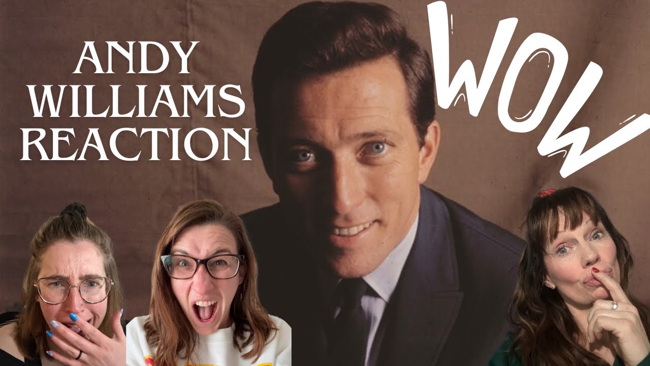 MOON RIVER: MILLENNIALS first TIME REACTION to ANDY WILLIAMS!