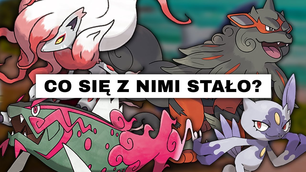 CO SIE STAŁO Z HISUAŃSKIMI POK&Eacute;MONAMI??