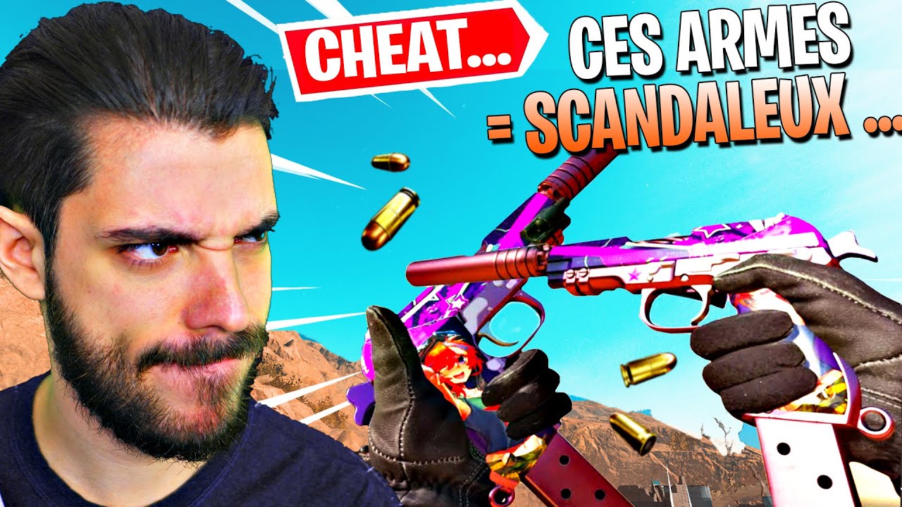 WARZONE DOIT SUPPRIMER CETTE ARME CHEAT ... - CES DIAMANTTI AKIMBO DETRUISENT LE JEU !