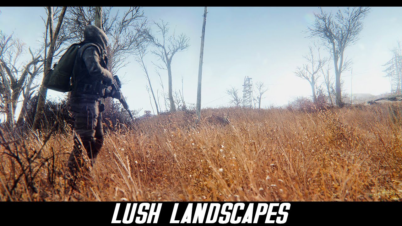 Fallout 4 Mods: Lush Landscapes