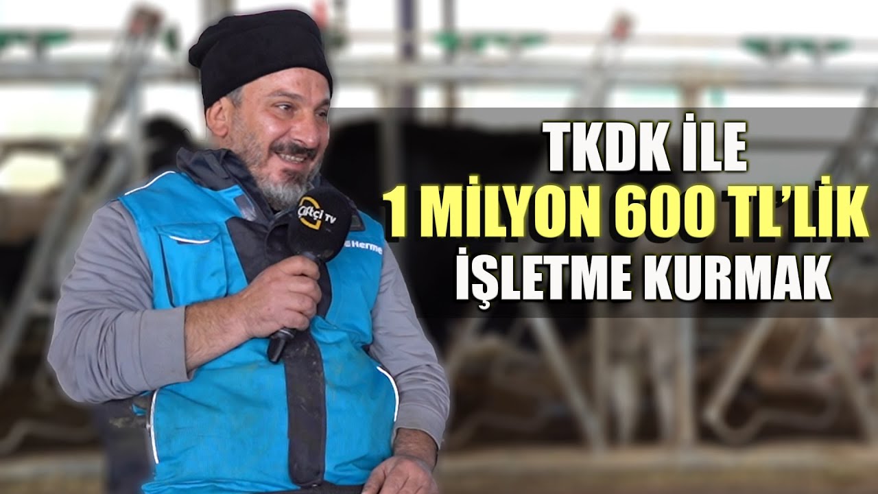 TKDK ile 1 Milyon 600 Bin TL’lik İşletme Kurmak - Bir Hayvancılık Hikayesi