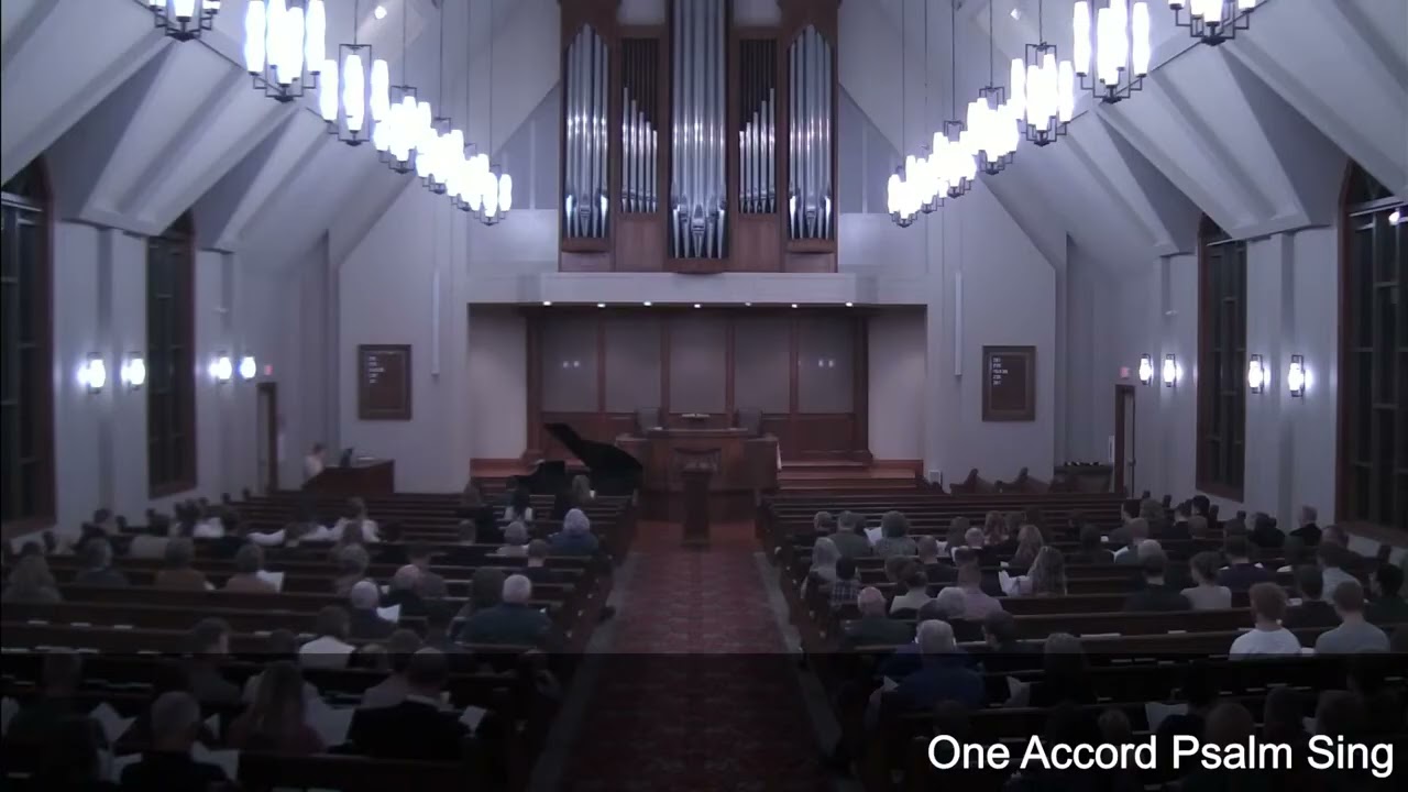 Psalm 45 (Psalter 124) | One Accord Psalm Sing