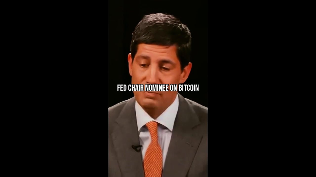 Most Central Bankers Fear Bitcoin. Trump's Fed Nominee Doesn't.