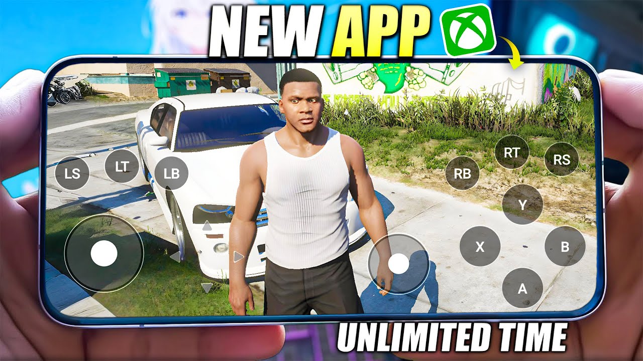 I Tried New unlimited Time xbox cloud gaming Apps For Gta V In 2025