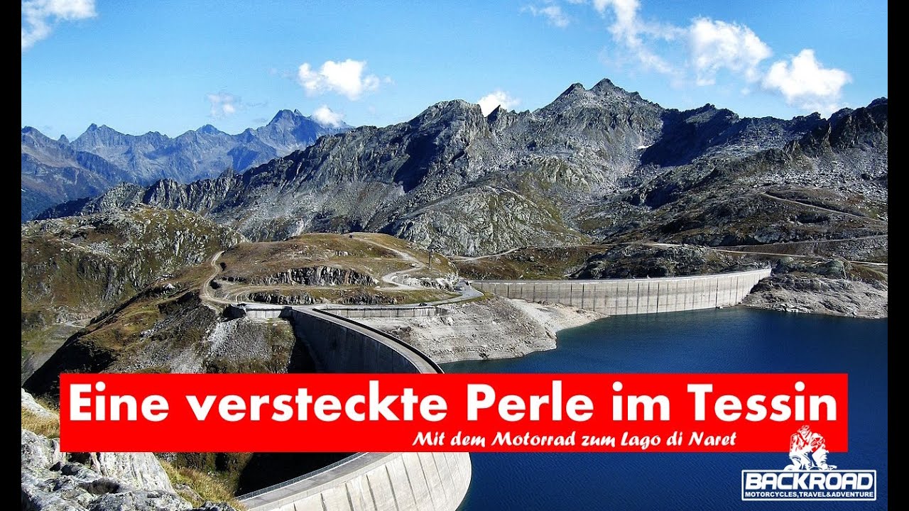 Mit dem Motorrad zur Perle des Tessin - Der Lago di Naret