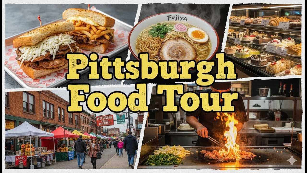 Pittsburgh Food Tour | From Strip District, Big Mac Museum to Asian Flavors