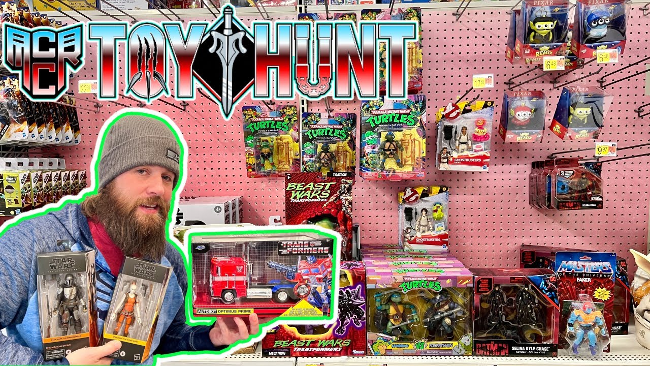 Toy Hunt @ Needless Toys, Walmart, Target & Walgreens.....Star Wars Black Series, GI Joe + Toy Haul