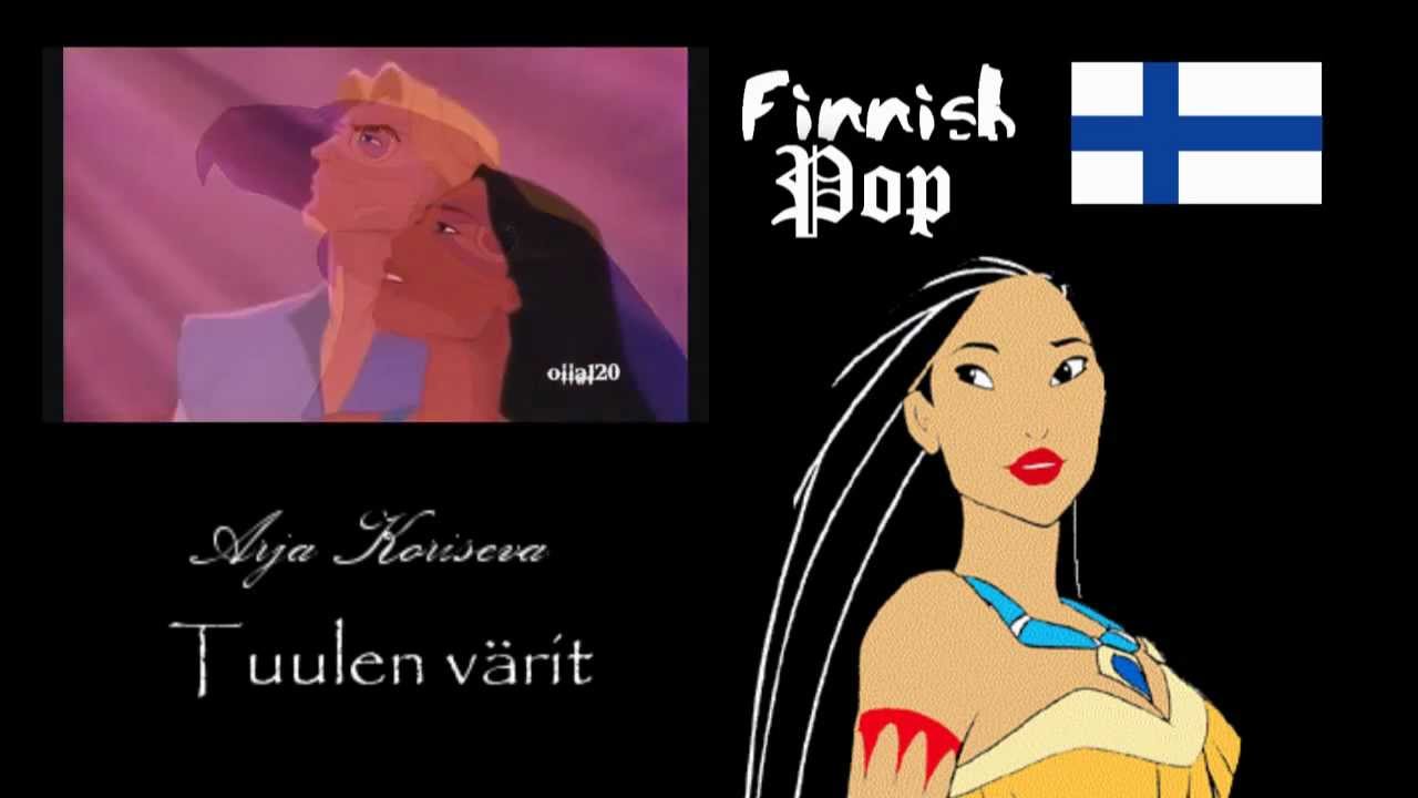 Pocahontas - How high does the sycamore grow ? (Two Line Multulanguage)