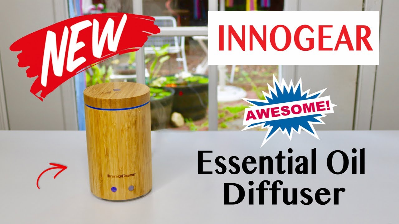 InnoGear❤️  Essential Oil  Diffuser - Review ✅