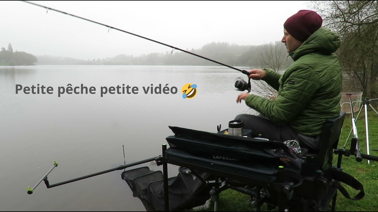 Pêche au feeder