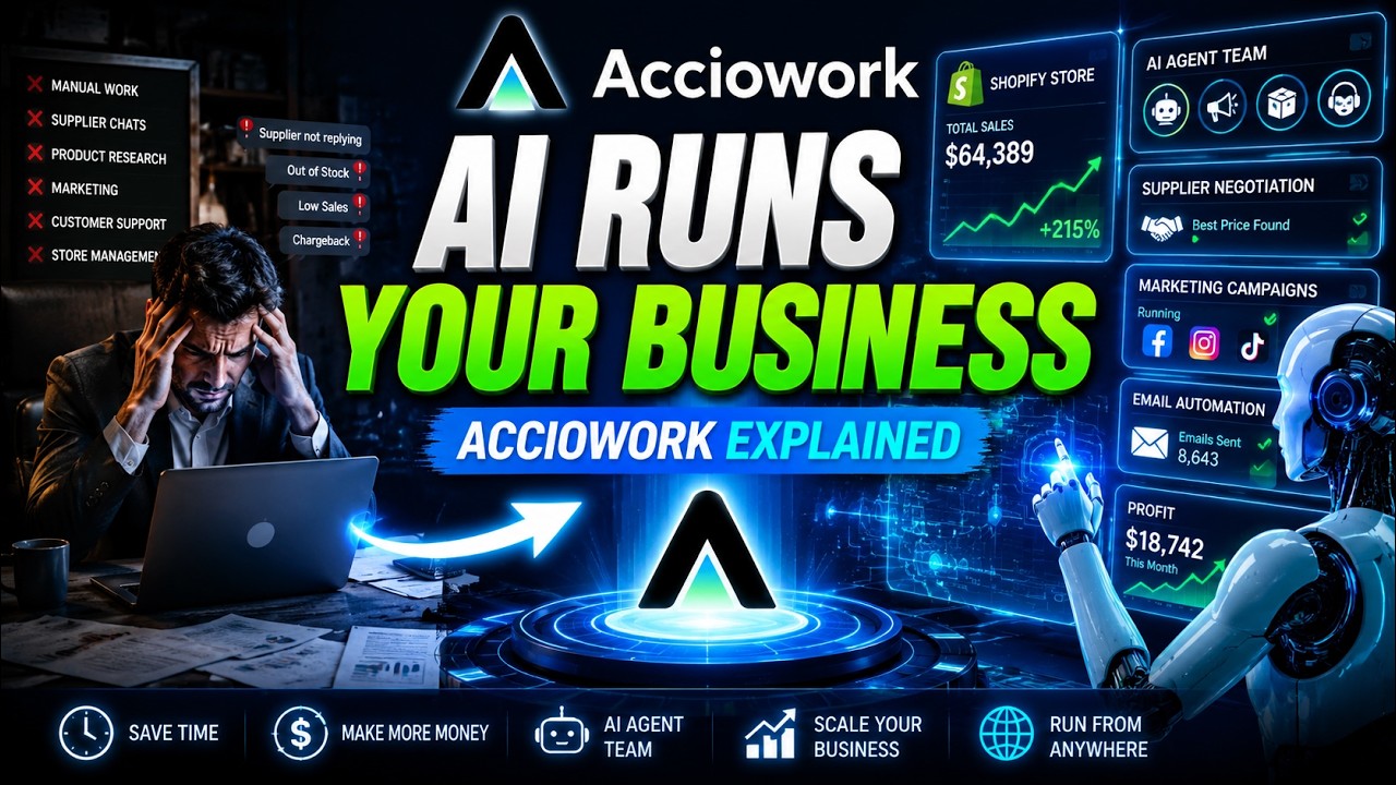 Accio Work AI Explained | Alibaba.com New Agentic Business Revolution