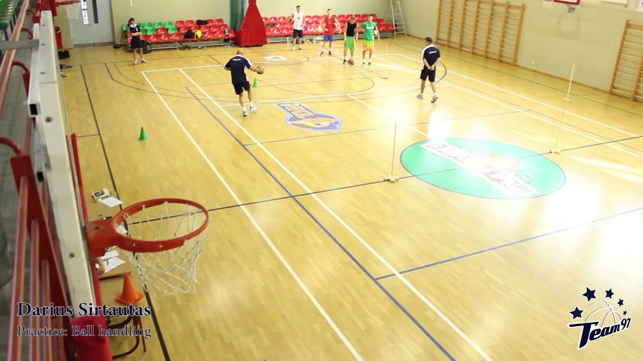 Darius Sirtautas Practice3   Ball handling
