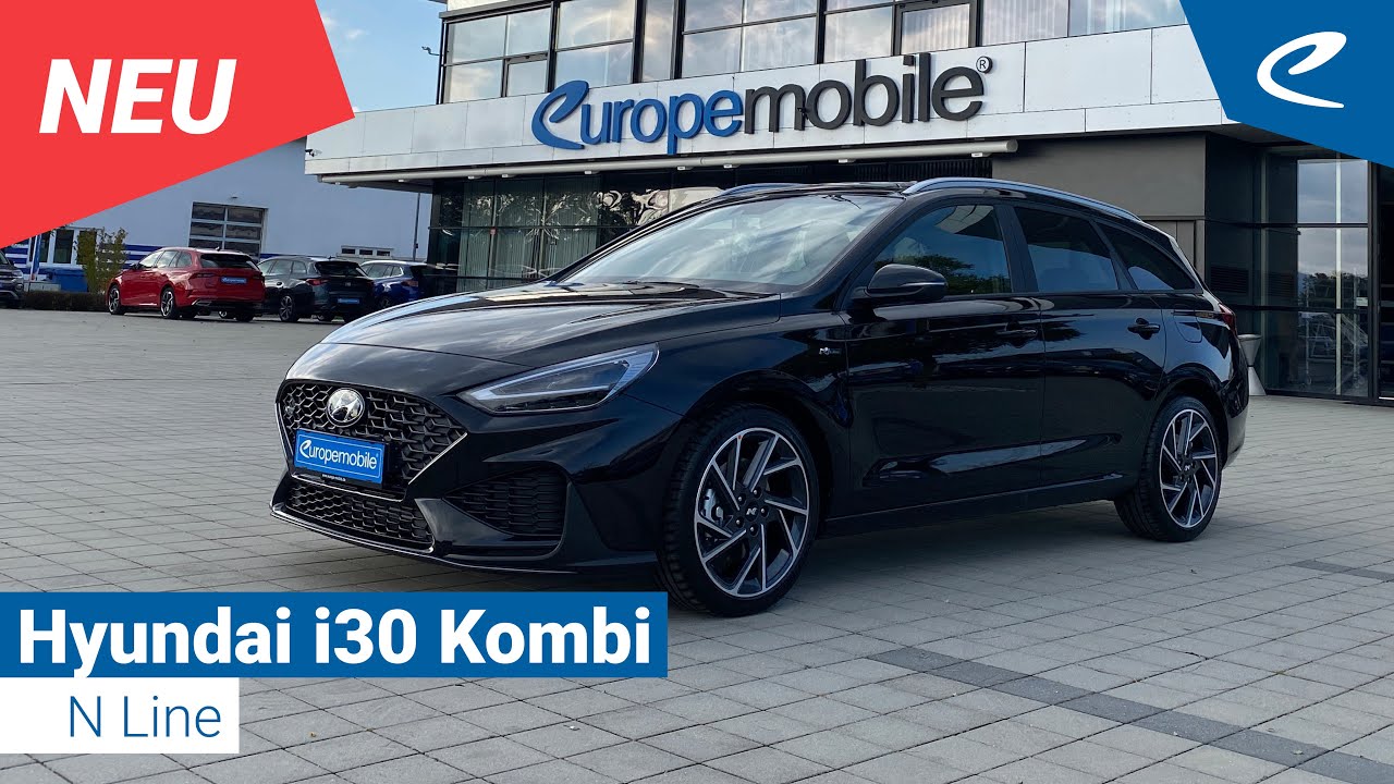 Hyundai i30 Kombi N Line Premium