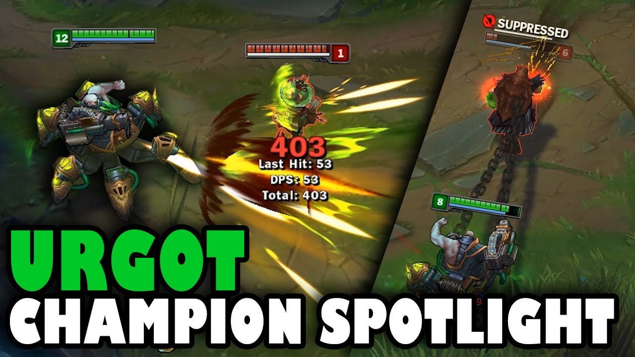 Urgot Rework | Champion Spotlight [PBE] [Deutsch]