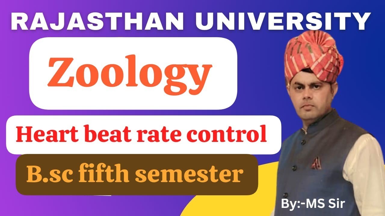 Control of heart beat rate most important points in fifth semester exam 2026
