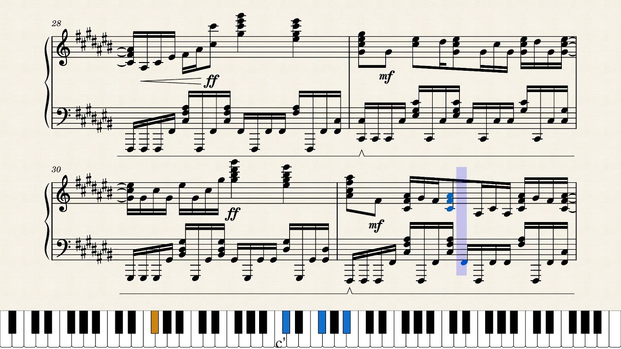 MISSIO – I See You (Piano Cover)