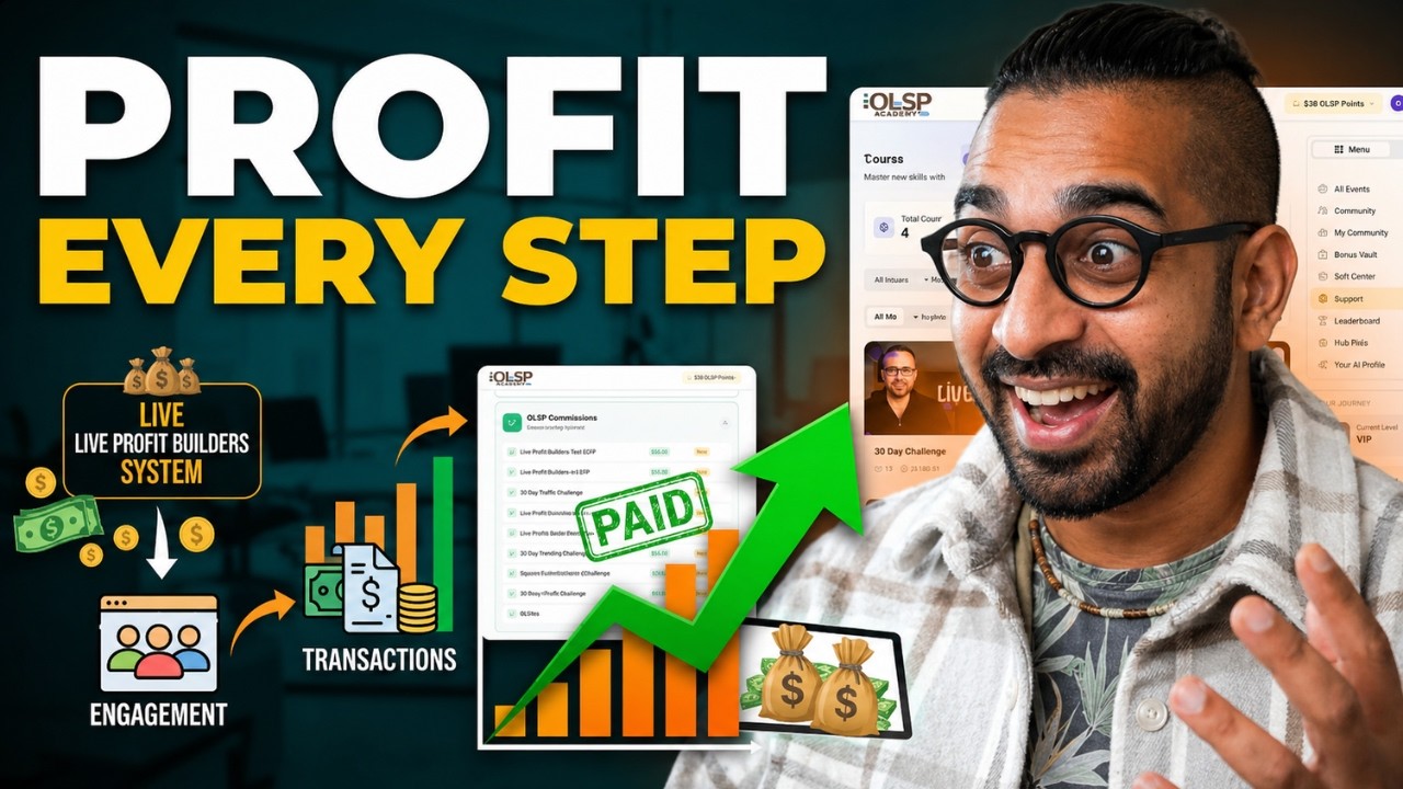 Live Profit Builders - What You're Probably Overlooking [OLSP Academy Review]