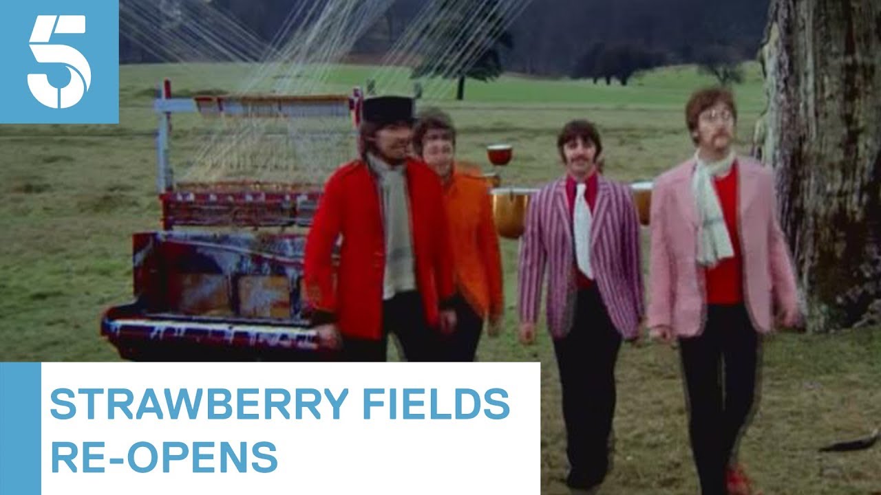 Strawberry Field: The site that inspired a Beatles classic is opened to the public.| 5 News