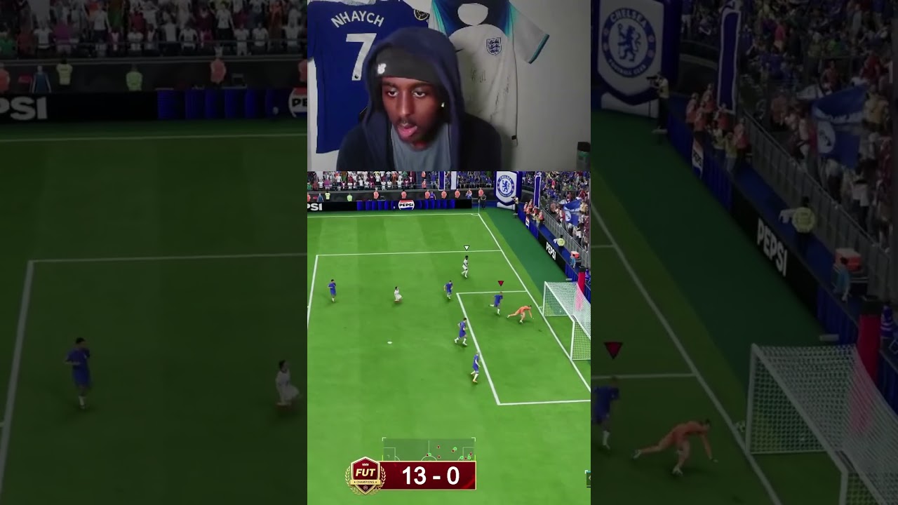 Why man doing this 😢 #fc25 #fifa #futchamp #football #fc25ultimateteam #futchampsgameplay #nhaych