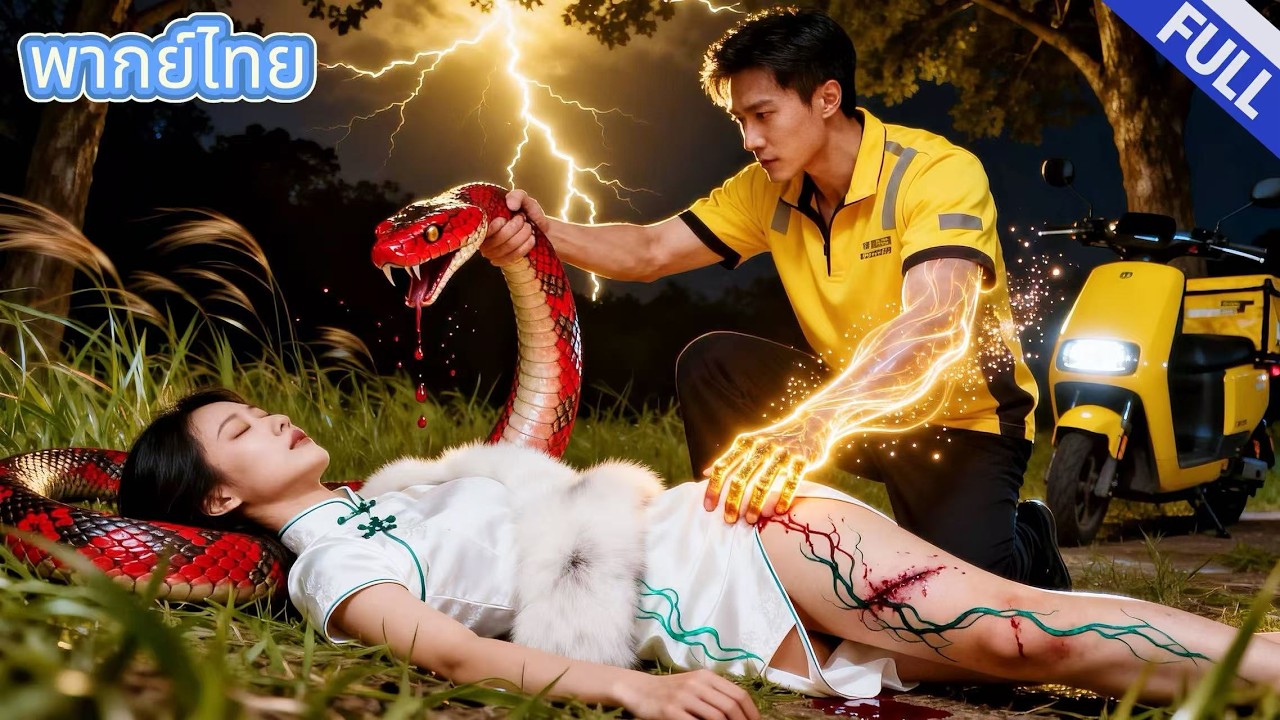 【new】ซีอีโอสาวถูกงูพิษกัด พนักงานส่งอาหารช่วยดูดพิษออก พอฟื้นขึ้นมาเธอกลับอยากแต่งงานกับเขาทันที?!