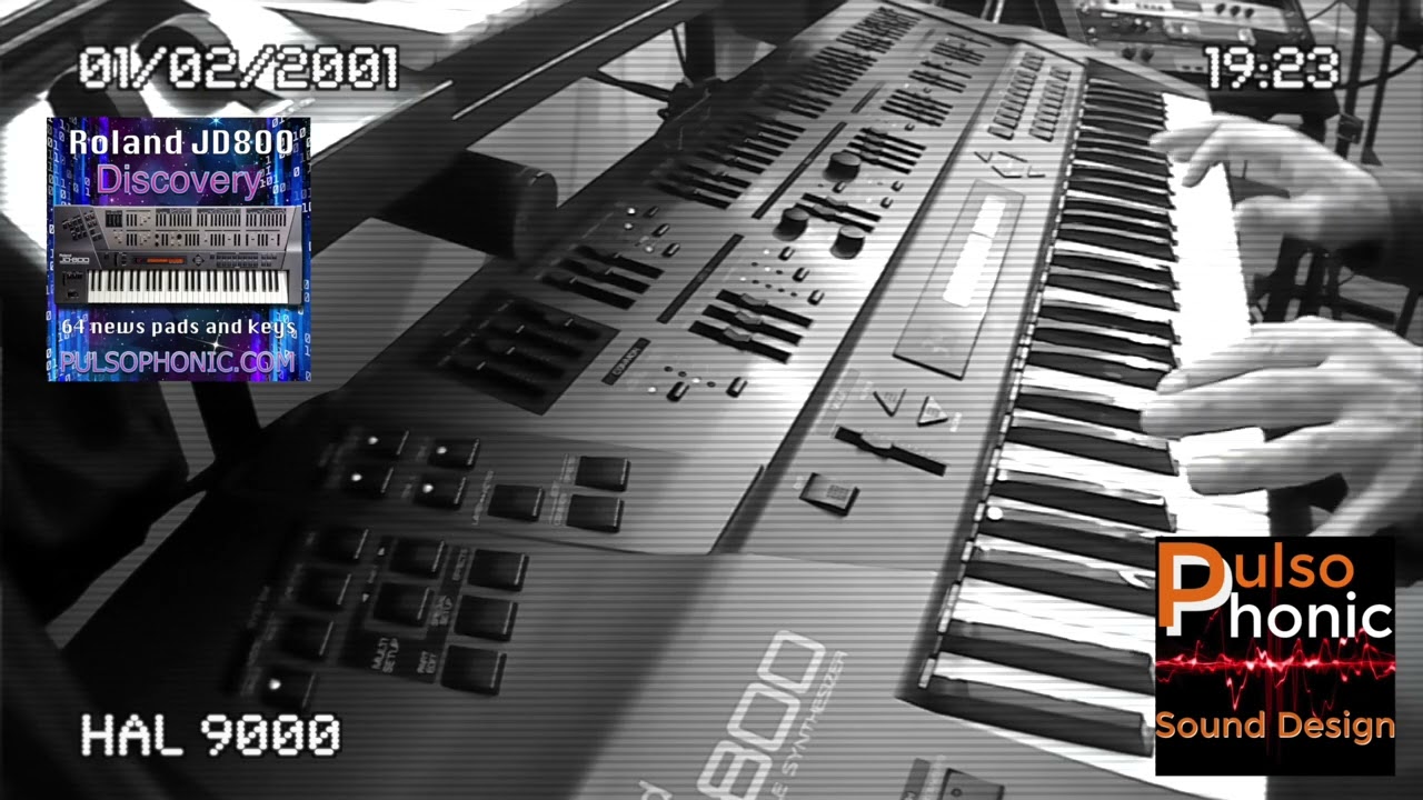 Roland JD 800 New sound bank 
