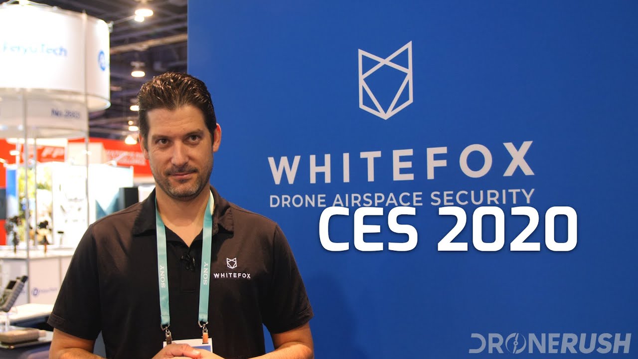 Whitefox Defense - Drone Airspace Security at CES 2020