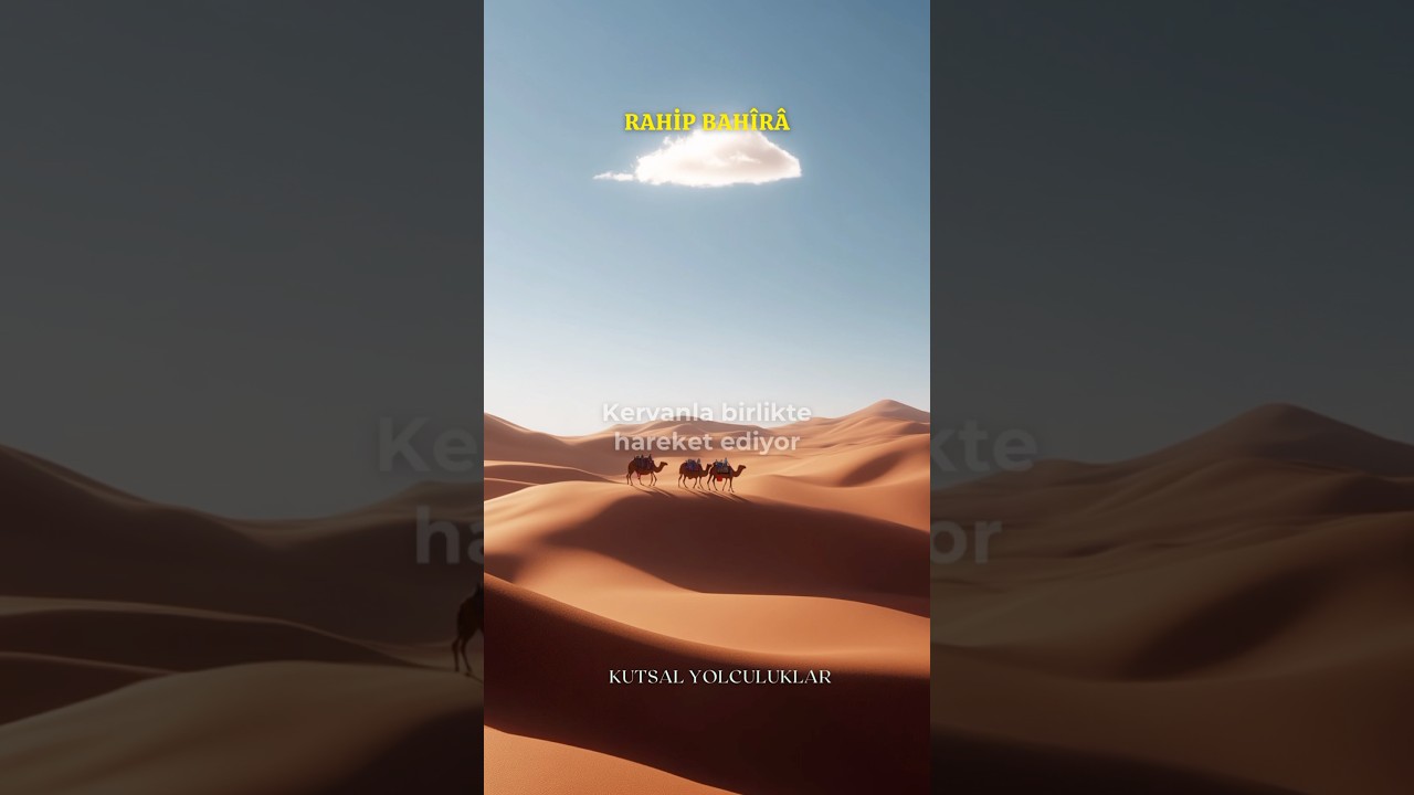 Rahip Bahira&hellip; #hzmuhammed #islam #allah