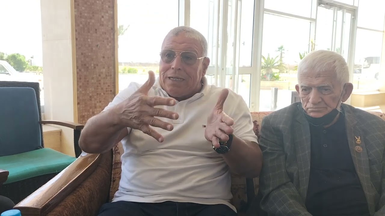 الجزء الرابع من لقاء اللواء علمي كامل من ابطال الصاعقة المصرية و معركة ابو عطوة
