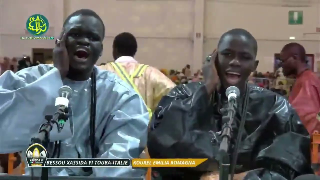 Prestation Kurel Romagna: Journée Khassid d'italie 2025 à Touba Brescia | Bissou Xassida