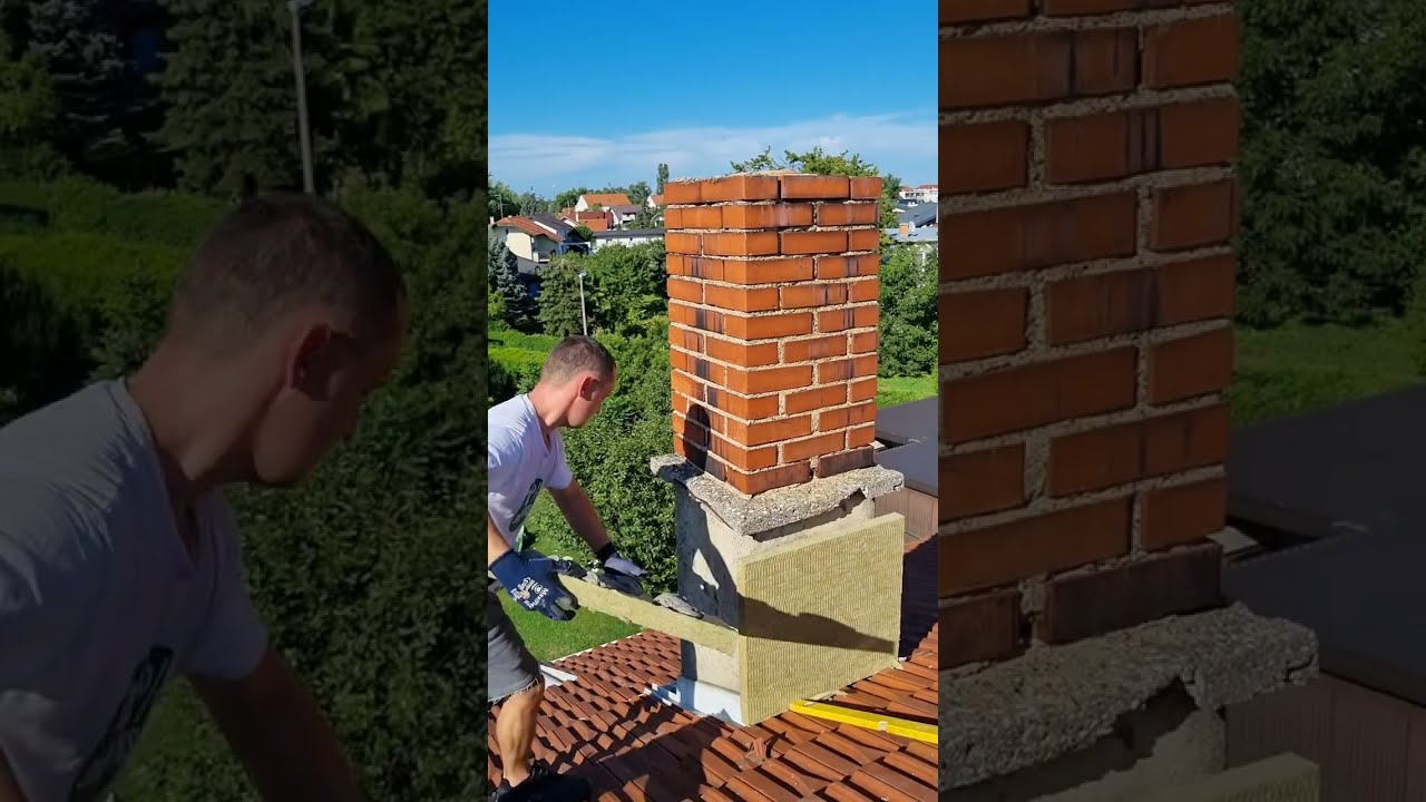 Chimney insulation. Toplinska izolacija dimnjaka