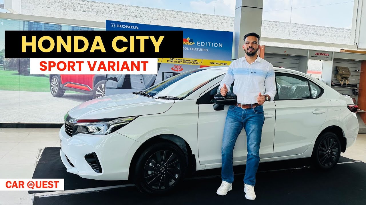 2025 Honda City Sport Variant Walkaround | Car Quest