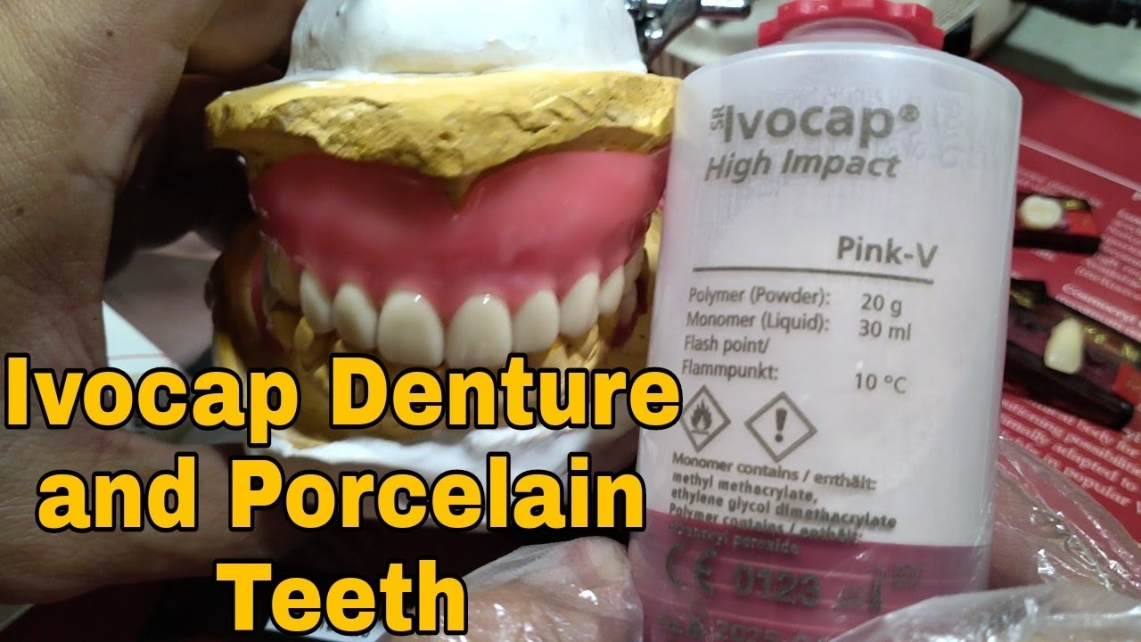 Ivocap Dentures and Flexible Dentures Using Porcelain Teeth. DatuAmbasTv