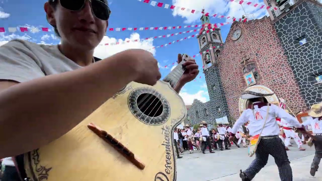 Música de arrieros | “La desbarata de la cruz” | Danza de arrieros Hacienda San Pedro en Cholula 