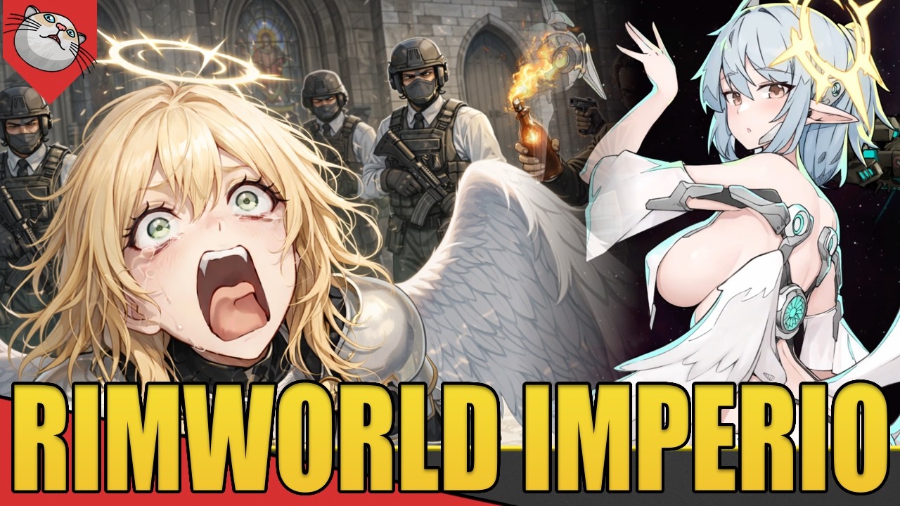 Uma Igreja DESAGRADAVEL - Rimworld Imperio Milira #40 [Gameplay PT-BR]