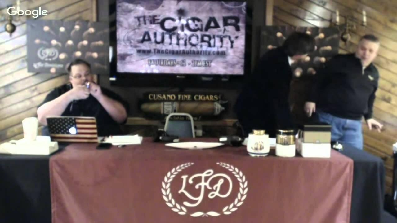 Smoking Byron with Nelson Alfonso