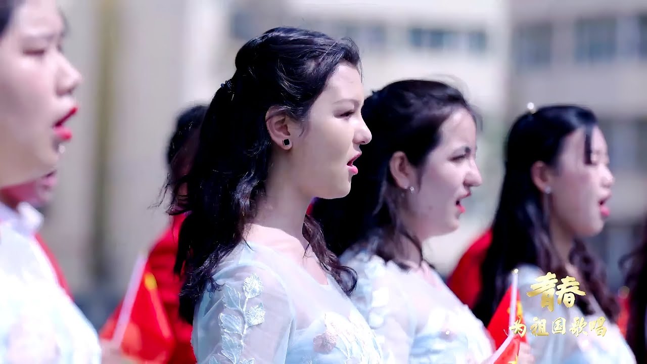 新疆医科大学：歌唱祖国「快闪」︱Xinjiang Medical University, China