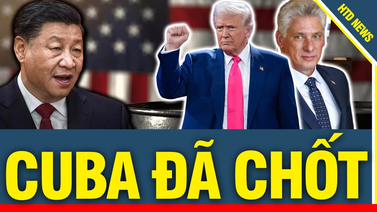 Toàn cảnh thế giới: Cuba mở toang cánh cổng cho Mỹ, Trung-Nga tức ói Ɱáu