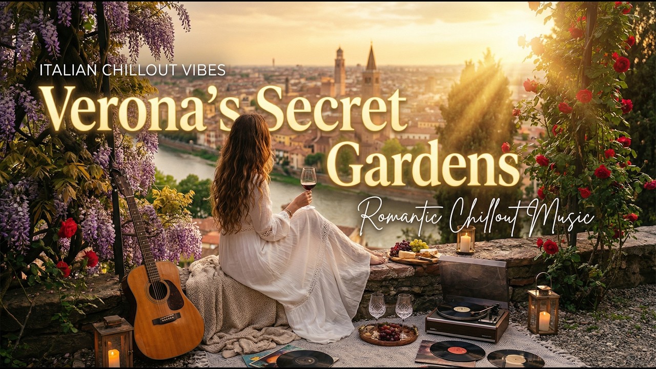 Verona’s Secret Gardens ❤️ Perfect Background Music for Date Night