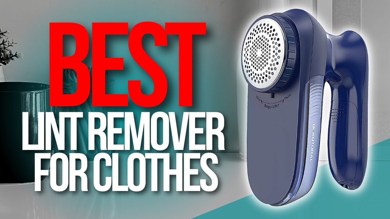 📌 Top 5 Best Lint Removers for Clothes | Fabric Shavers review | Black Friday 2025!