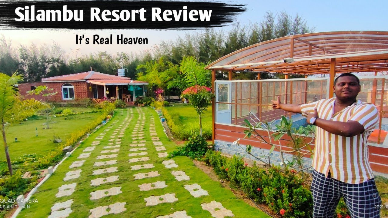 Silambu Resort Review (its Heaven) || Episode -1 || Karaikudi series