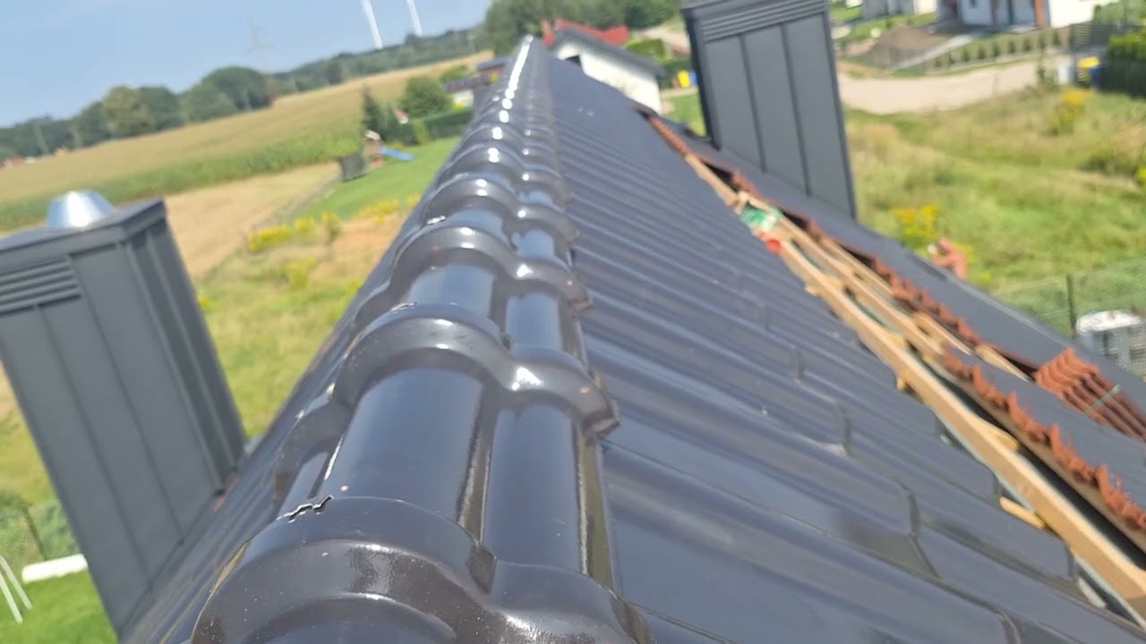 Jak zamontować gąsiory